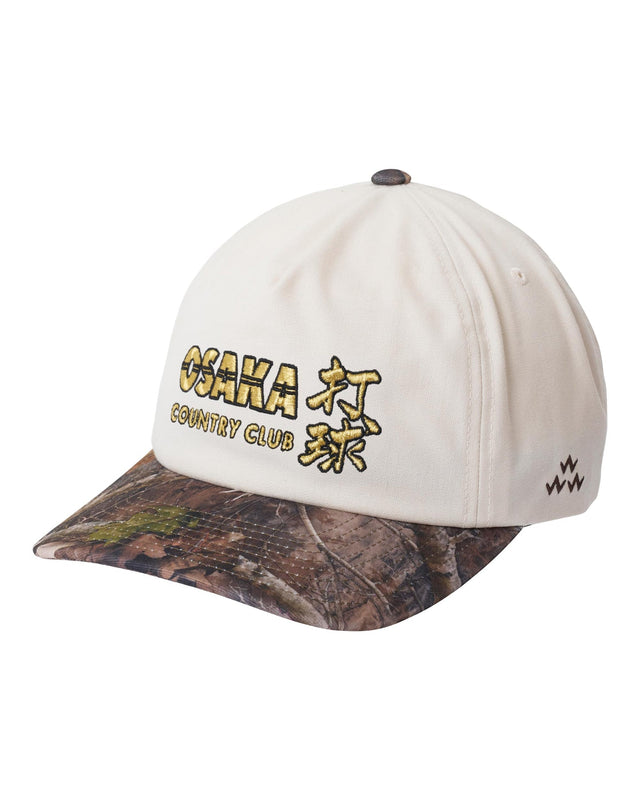 Osaka Camo Snapback - Gunnedah Golf Hub