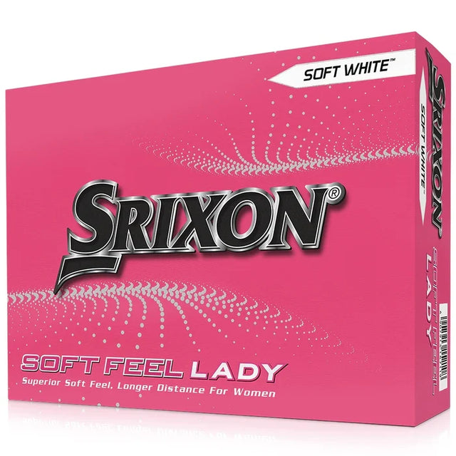 Soft Feel Lady White Dozen