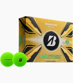 E12 Straight Golf Ball - Green - Gunnedah Golf Hub