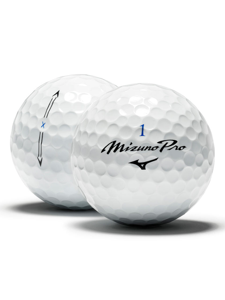 Mizuno Pro X Golf Ball - White - Gunnedah Golf Hub