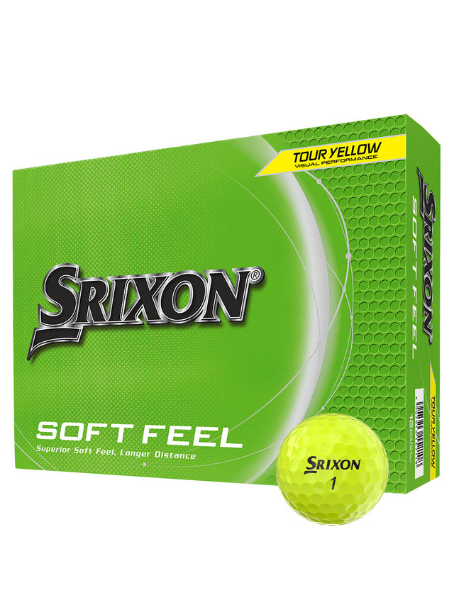 Soft Feel Yellow - Gunnedah Golf Hub