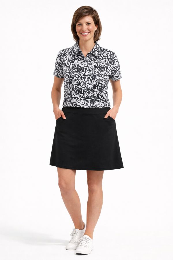 Short Sleeve Top: Griff