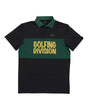 Division Polo - Black - Gunnedah Golf Hub