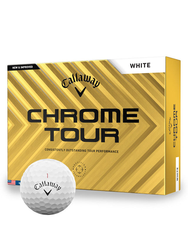 Chrome Tour Golf Ball - Gunnedah Golf Hub