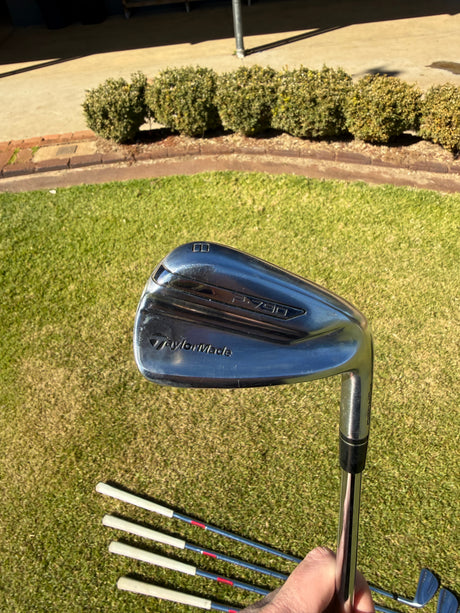 TaylorMade P790 Irons 2019 (4i to PW plus AW) KBS Tour 90 - Trade in - Gunnedah Golf Hub