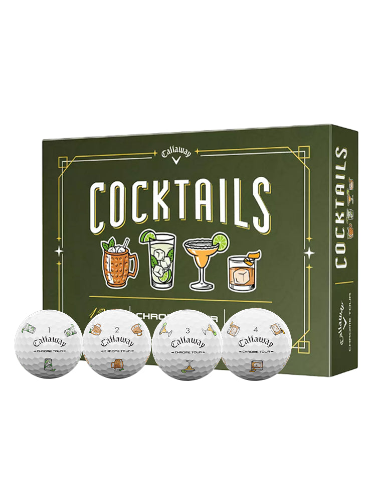 Chrome Tour 26 Cocktail Dozen