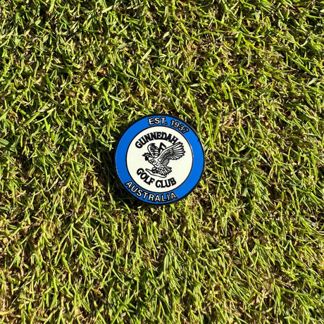 Gunnedah Logo Ball Marker - Gunnedah Golf Hub
