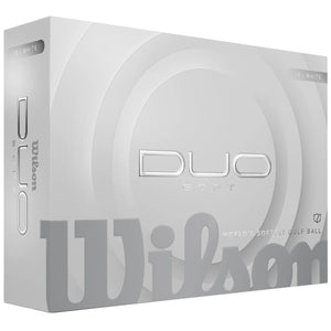 Duo Soft White Ball - Gunnedah Golf Hub