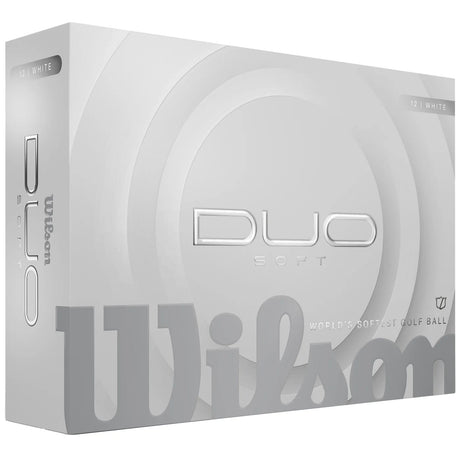 Duo Soft White Ball - Gunnedah Golf Hub