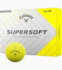 Supersoft Yellow Golf Ball - Gunnedah Golf Hub