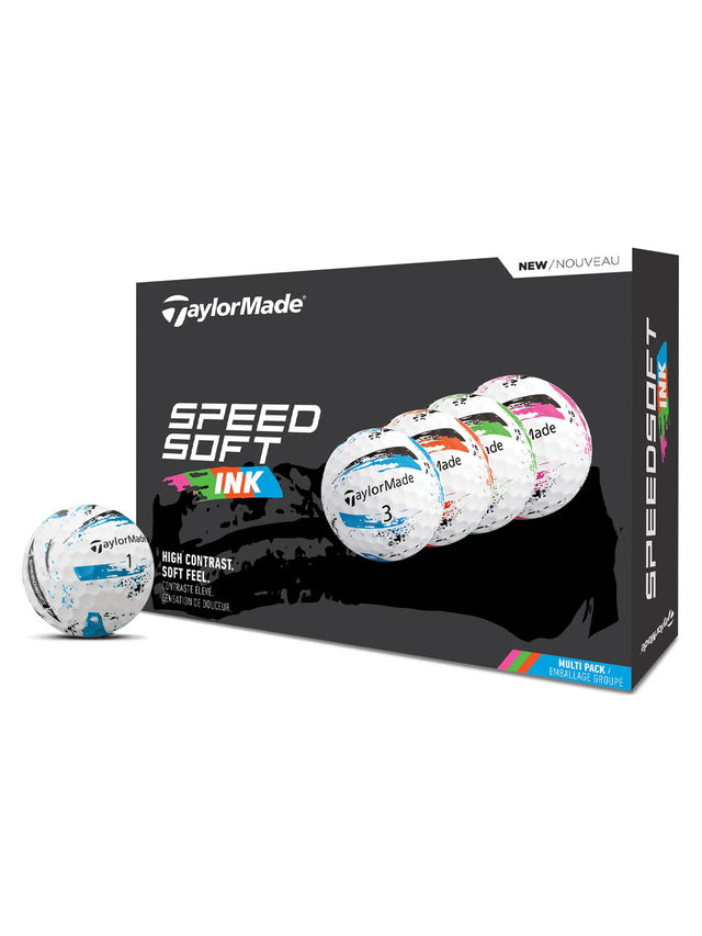 SpeedSoft Ink Multi Balls - Gunnedah Golf Hub
