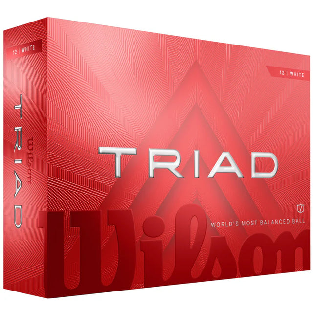 Triad Golf Ball - White - Gunnedah Golf Hub