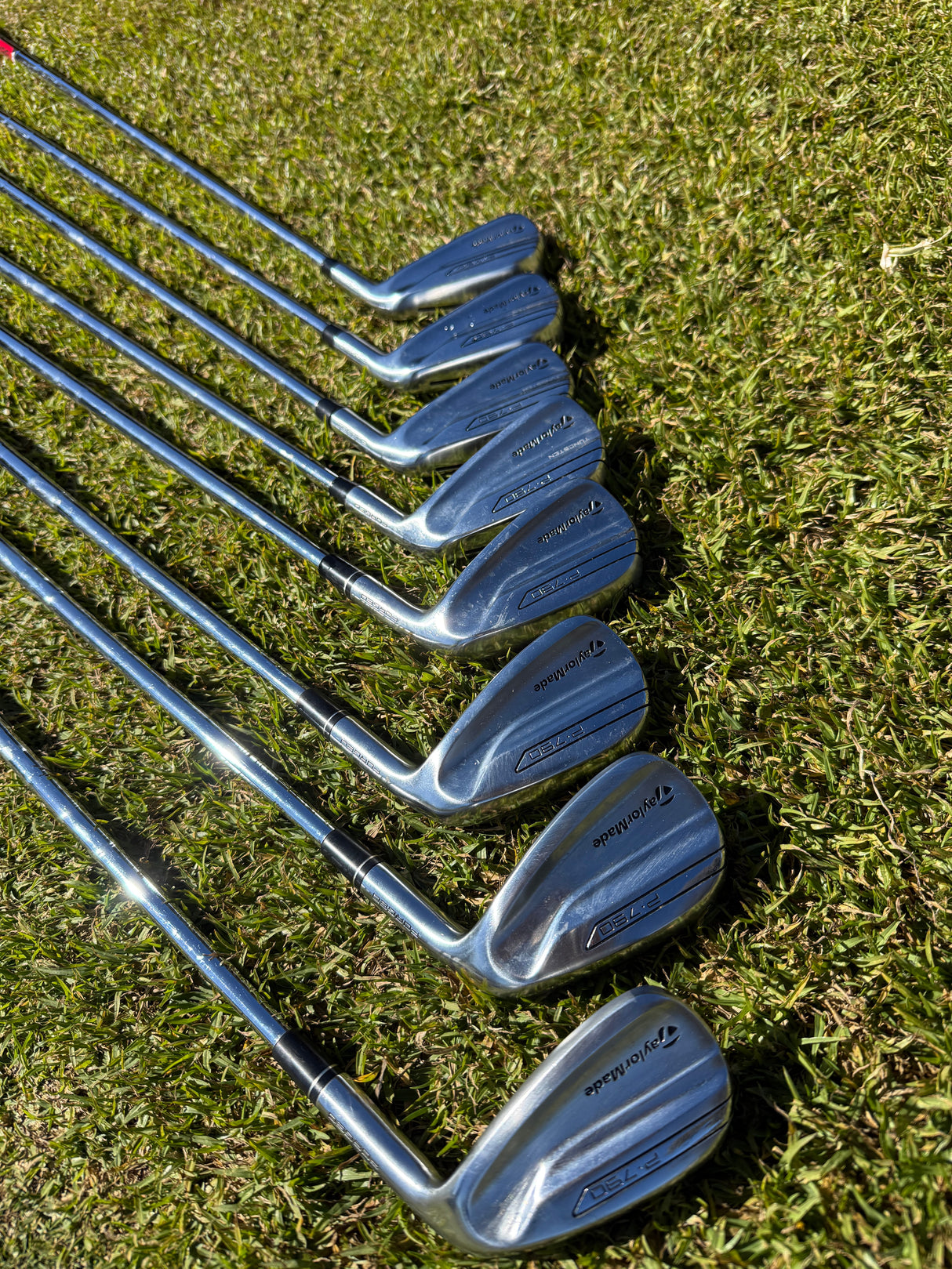 TaylorMade P790 Irons 2019 (4i to PW plus AW) KBS Tour 90 - Trade in
