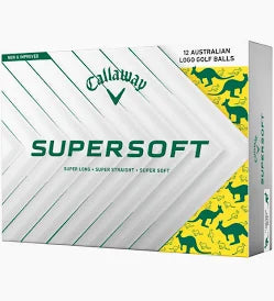 Supersoft Aussie Golf Ball - Gunnedah Golf Hub