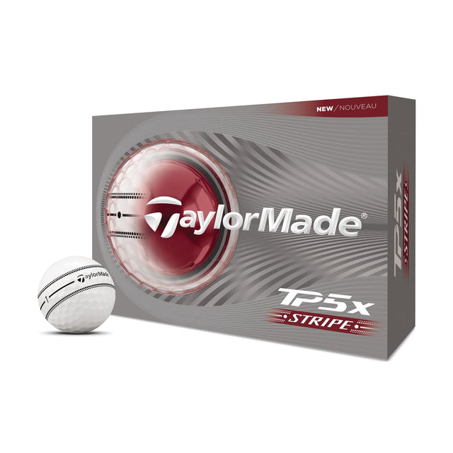 2026 TP5x Stripe White - Gunnedah Golf Hub