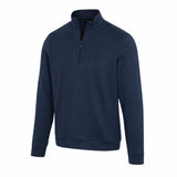 Lined Quarter-Zip Wind Sweater with Logo - Gunnedah Golf Hub