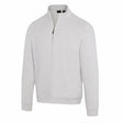 Lined Quarter-Zip Wind Sweater with Logo - Gunnedah Golf Hub