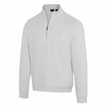 Lined Quarter-Zip Wind Sweater with Logo - Gunnedah Golf Hub