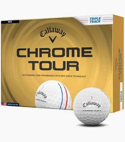 Chrome Tour 26 Triple Track Golf Ball - Gunnedah Golf Hub