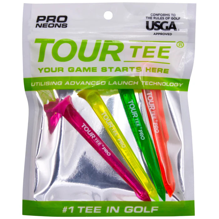 TOUR Tee Pro Neon