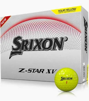 Z-Star XV Yellow Ball - Gunnedah Golf Hub