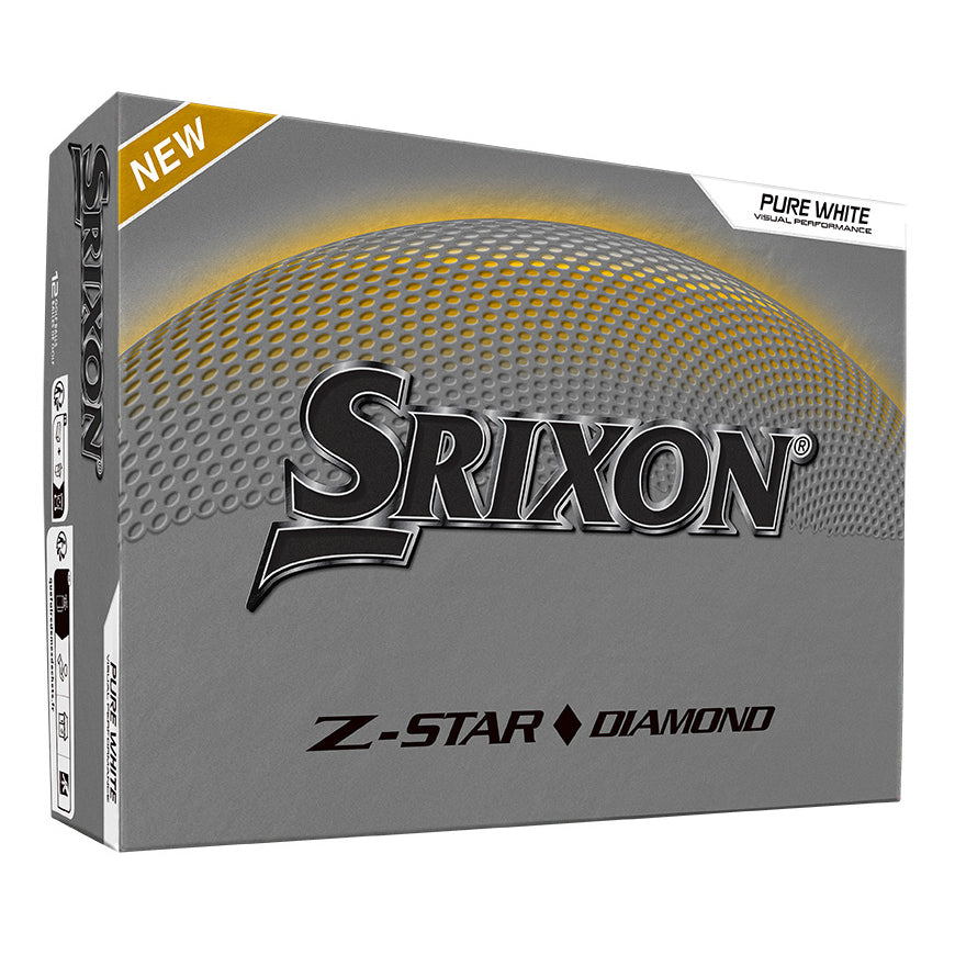 Z-Star Diamond White Ball - Gunnedah Golf Hub