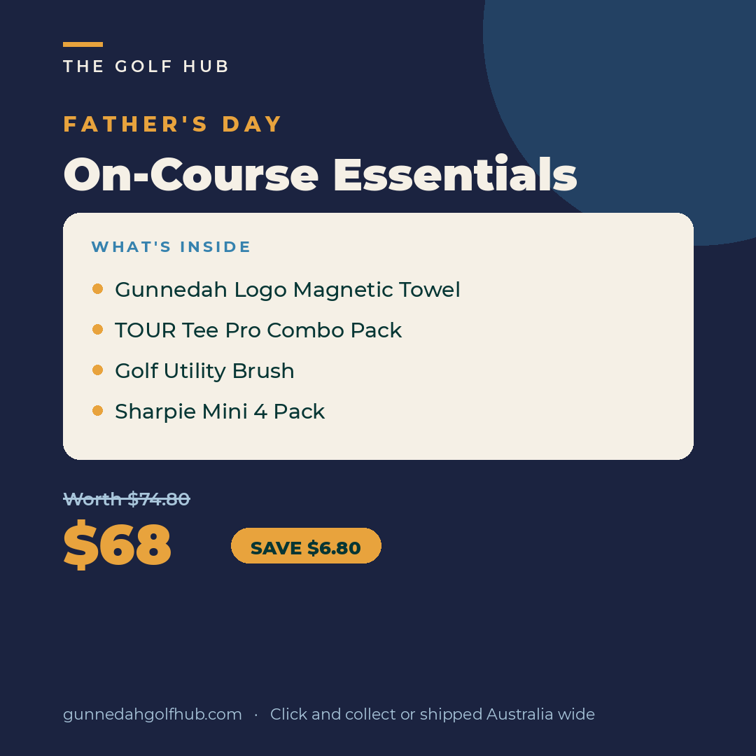 Father's Day Bundle: On-Course Essentials