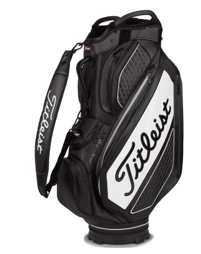 Jet Black Premium StaDry Cart Bag - Gunnedah Golf Hub