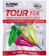 TOUR Tee Pro Neon Mini