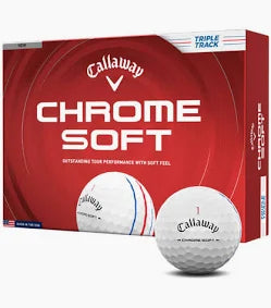 Chrome Soft 26 Triple Track Dozen