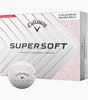 Supersoft Splatter Red Dozen