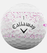 Supersoft Golf Ball Splatter Pink - Gunnedah Golf Hub