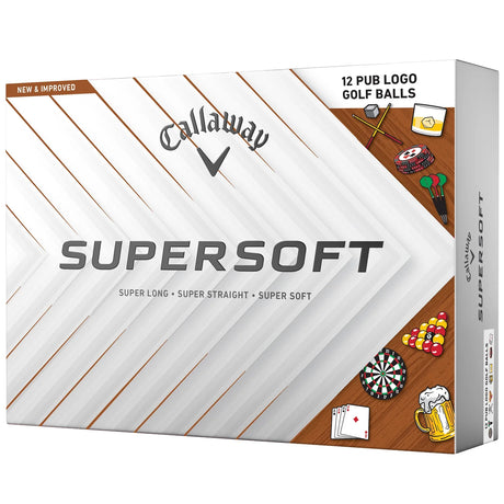 Supersoft Pub Golf Ball - Gunnedah Golf Hub