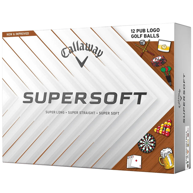 Supersoft Pub Golf Dozen