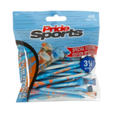 Special Edition Paint Splatter - Blue/Orange Tee 3 1/4"