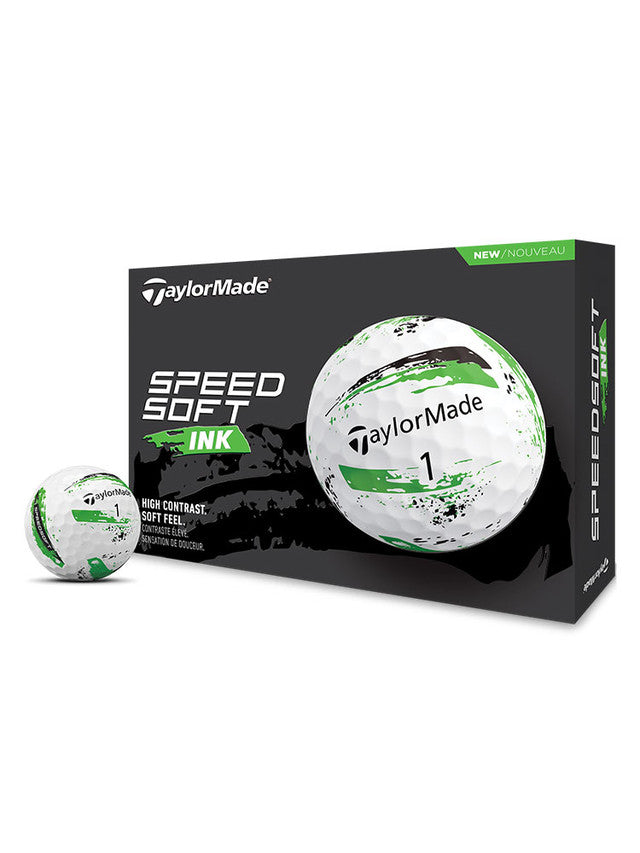 SpeedSoft Ink Green Balls - Gunnedah Golf Hub
