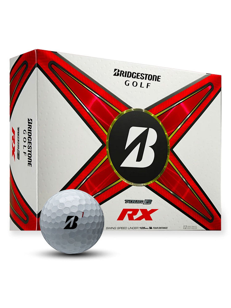Tour B RX Ball - White - Gunnedah Golf Hub