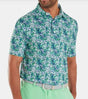 Garden Print Polo - Gunnedah Golf Hub