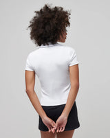 Moveknit SS V Neck Polo