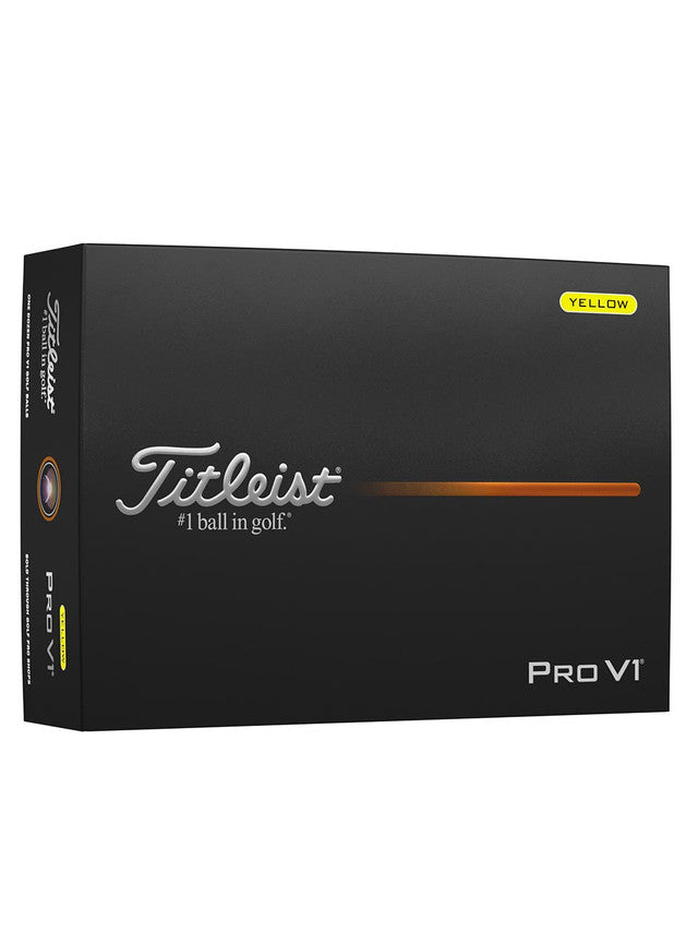 Pro V1 2025 Yellow Dozen