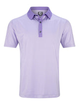AU Lisle MicroFlower Self Collar ATHLETIC FIT