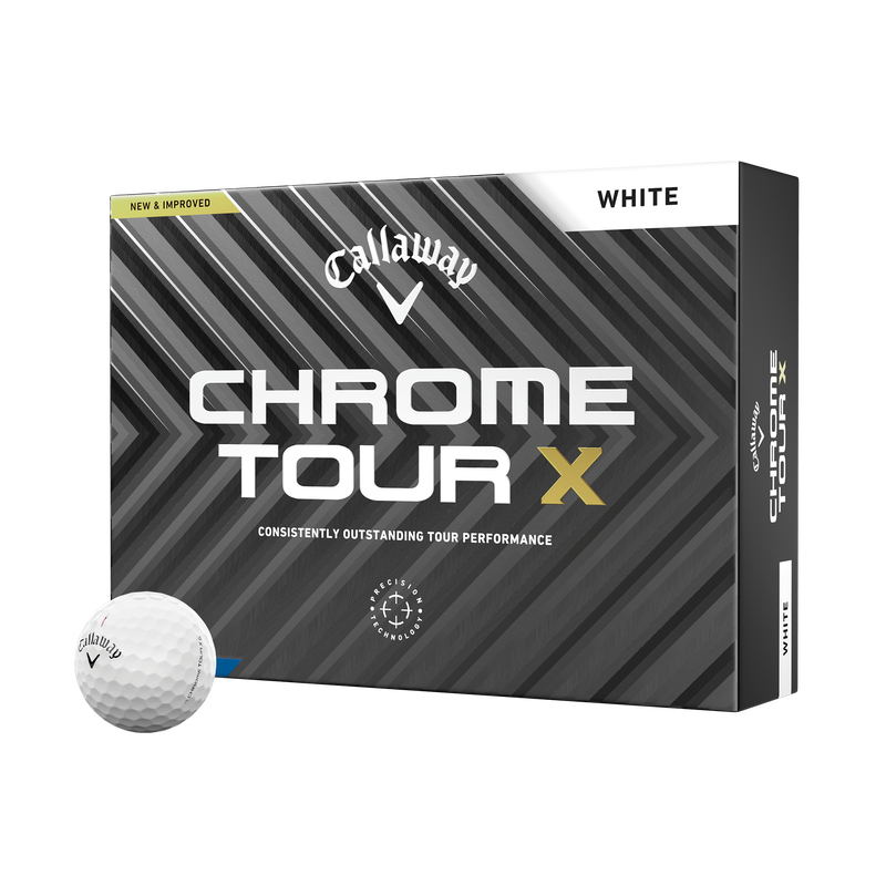Chrome Tour X Golf Ball - Gunnedah Golf Hub