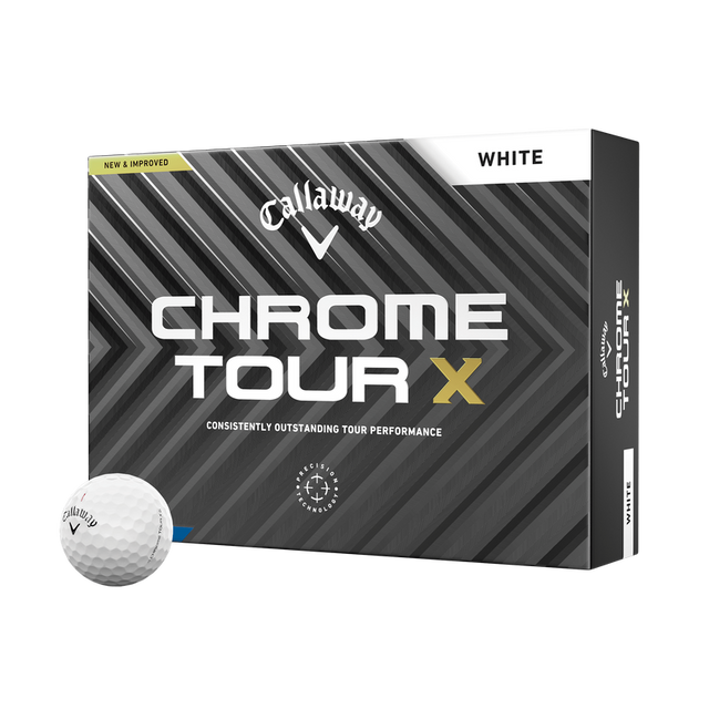 Chrome Tour X Golf Ball - Gunnedah Golf Hub