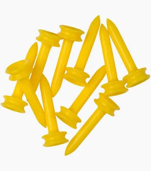 Step Tees Yellow - 10 Pack