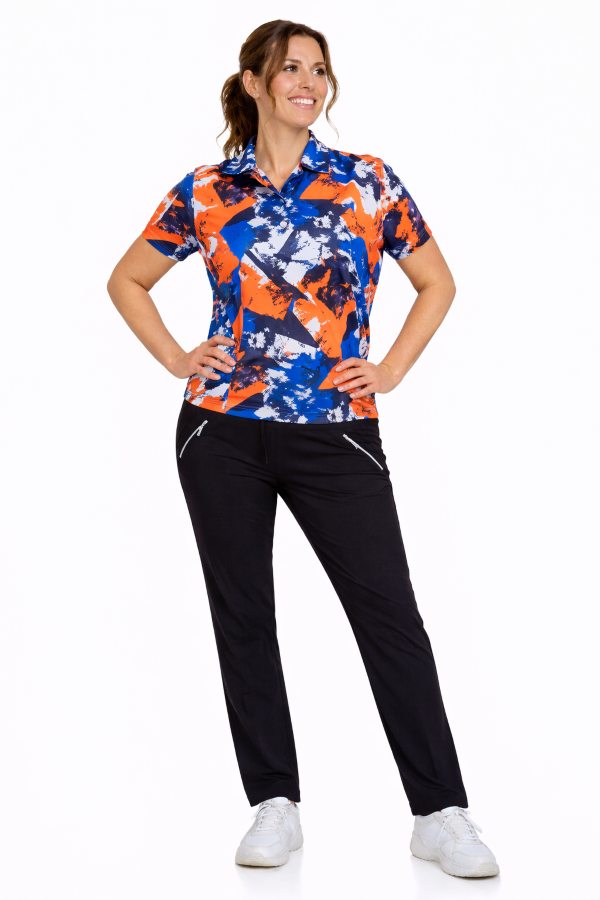 Short Sleeve Top: Sunset