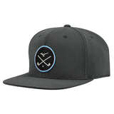 CROSSED CLUBS SNAPBACK - Gunnedah Golf Hub