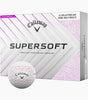 Supersoft Golf Ball Splatter Pink - Gunnedah Golf Hub