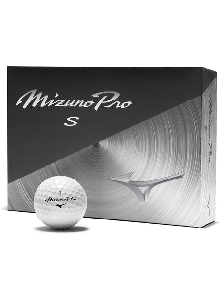 Mizuno Pro S Golf Ball - White - Gunnedah Golf Hub