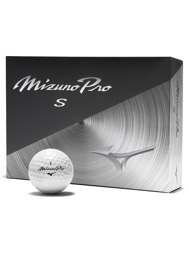 Mizuno Pro S Golf Ball - White - Gunnedah Golf Hub